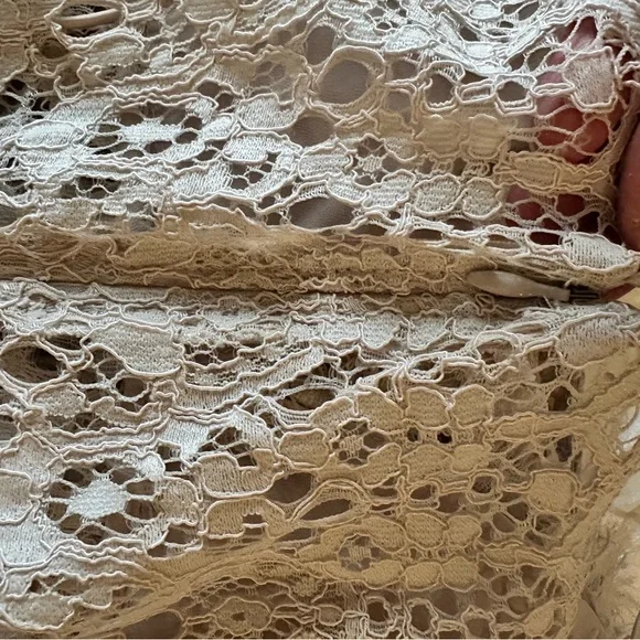 ASOS NWT Beige Tall Maxi Dress US 16 - Picture 8 of 8